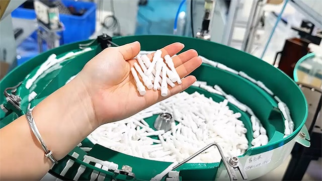 Оборудование для оптической сортировки керамических труб