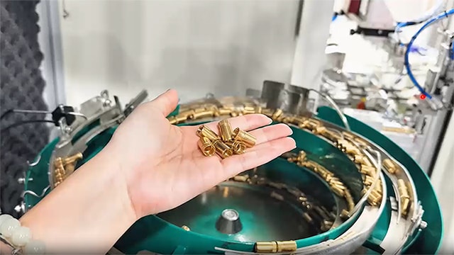 Оптическая сортировочная машина для латунных труб комплектующих